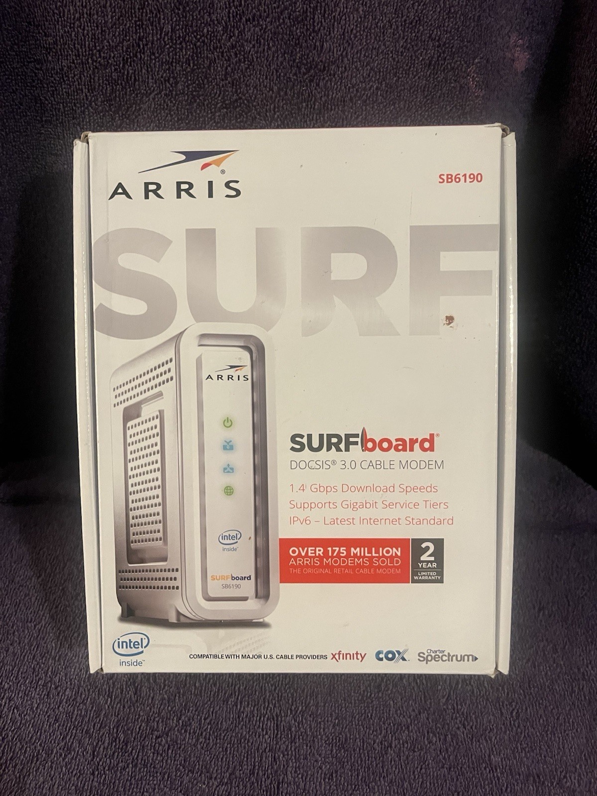 Arris Surfboard SB6190 Cable Modem