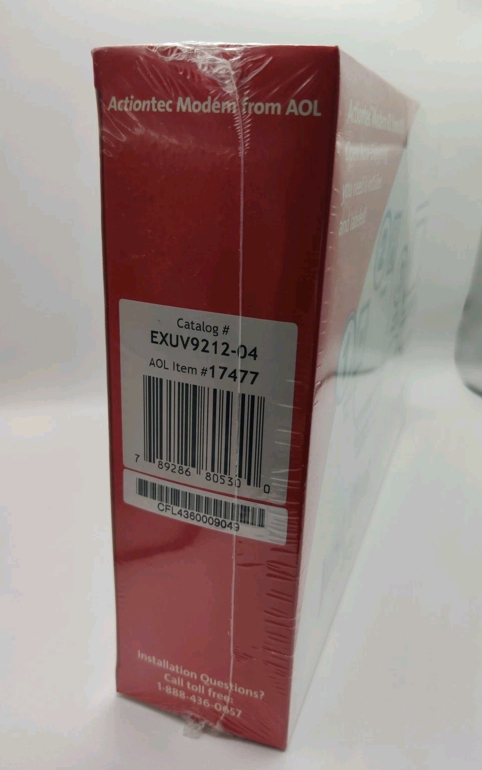 AOL America Online Actiontec Modem Kit from AOL EXUV9212-04 NEW OLD STOCK