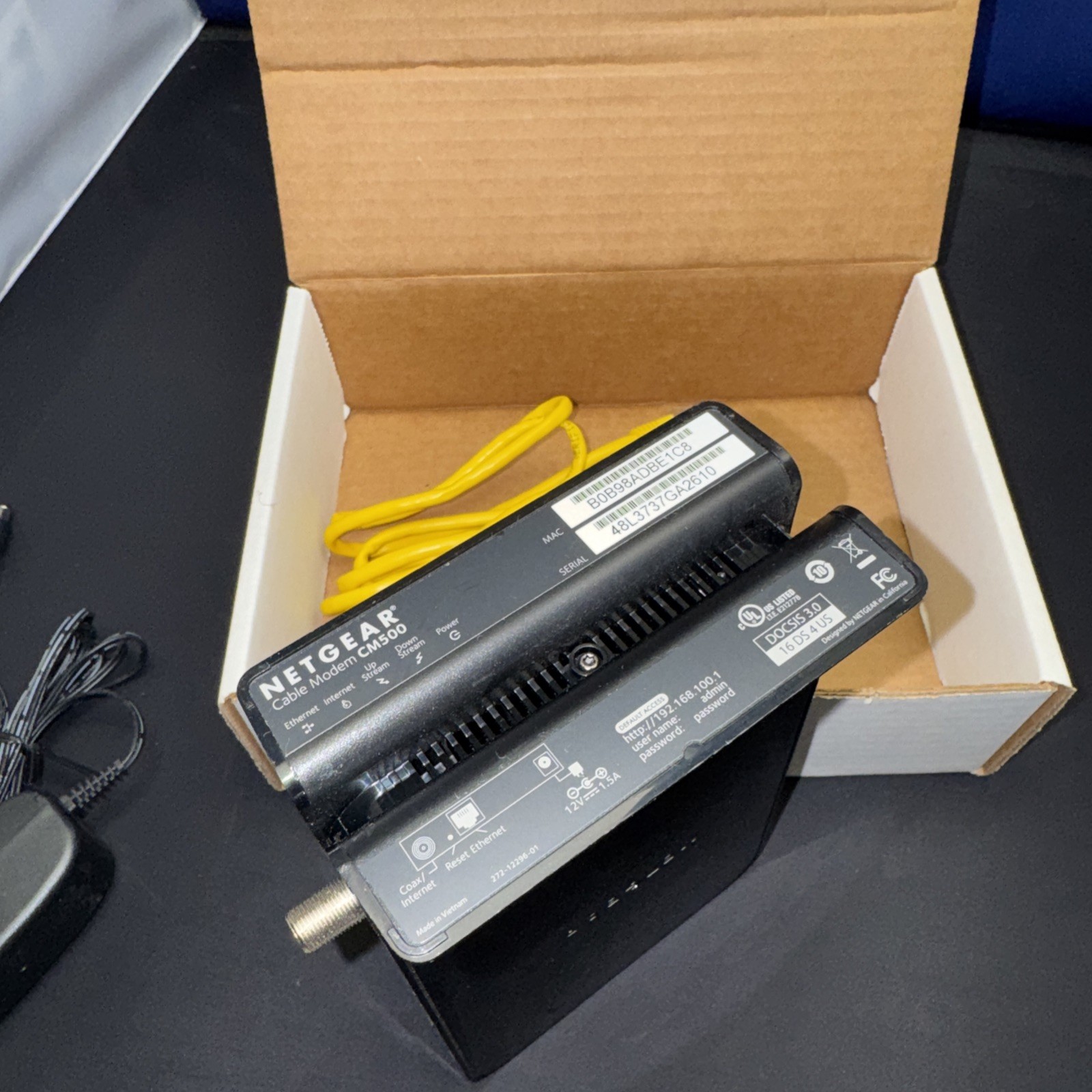 NETGEAR CM500 680 Mbps Cable Modem