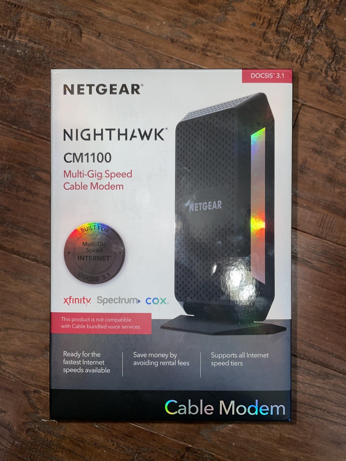 NETGEAR Nighthawk CM1100 Cable Modem