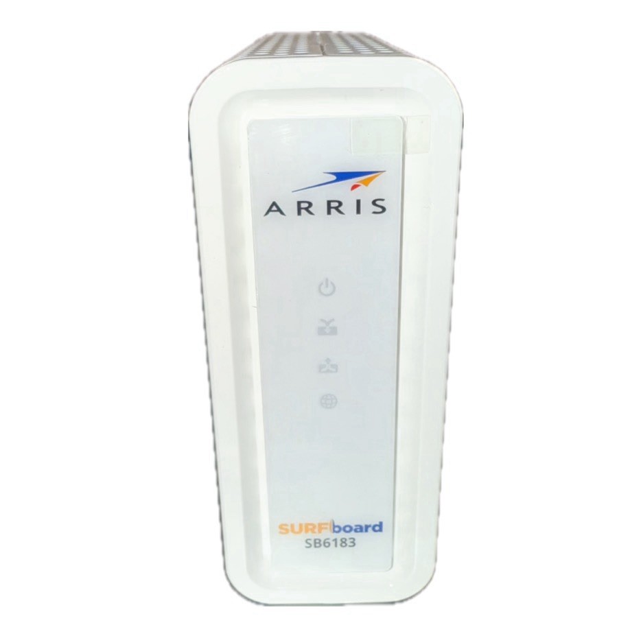 ARRIS SURFboard SB6183 DOCSIS 3.0 Cable Modem – Tested & Working