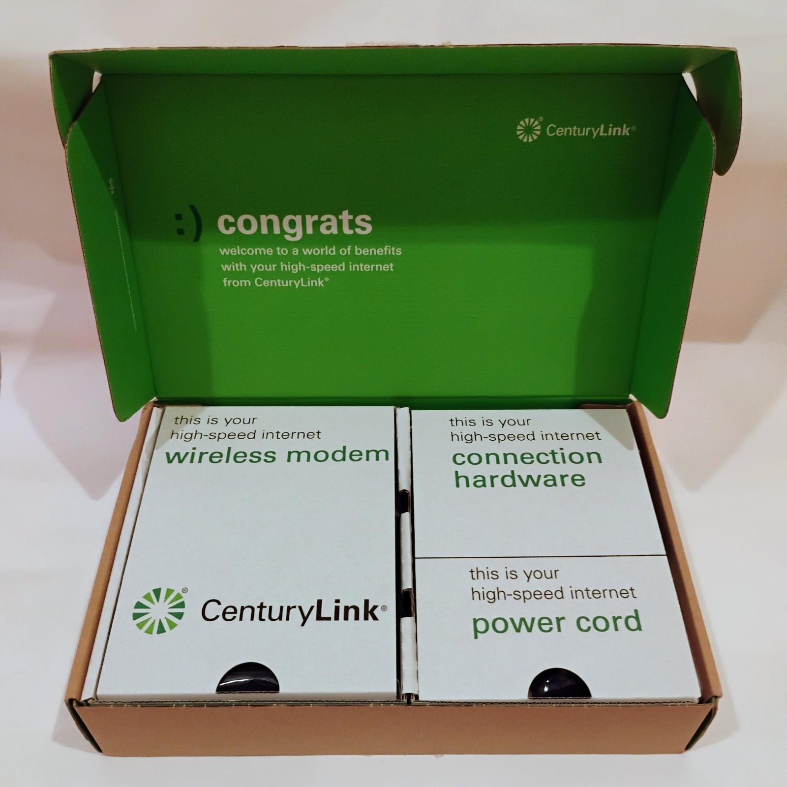 CenturyLink C1100T 802.11n DSL VDSL2 Modem WiFi Wireless Router