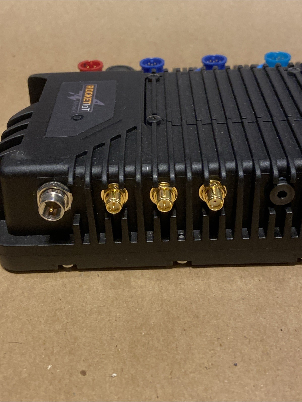 Utility Rocket IoT XLE 4G LTE Modem X17-209-050 First Responders Emergency