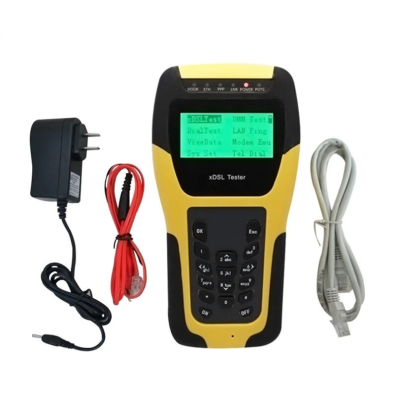 ADSL Tester Multi-functional ST332B Supporting Modem Emulation Ping Function