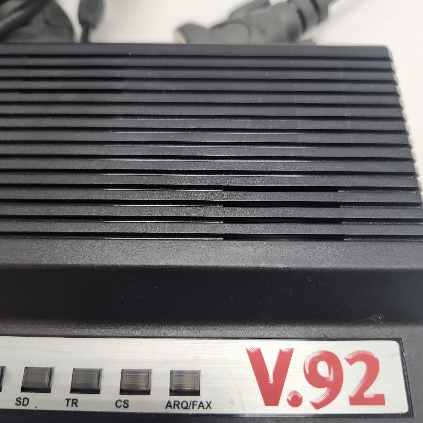US Robotics V.92 External Modem no power cord