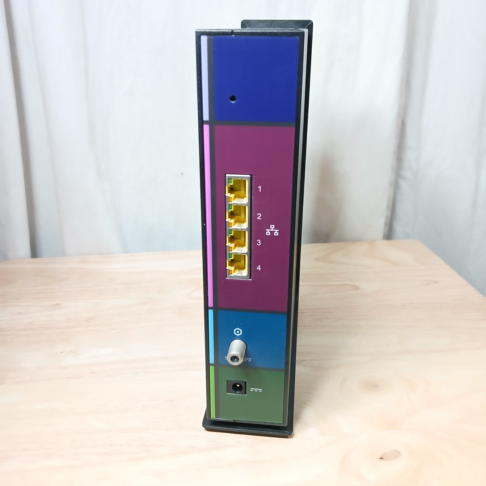 ARRIS SURFBOARD SBG7600AC2 DOCSIS 3.0 Cable Modem & AC2350 Wi-Fi Router W/ Power
