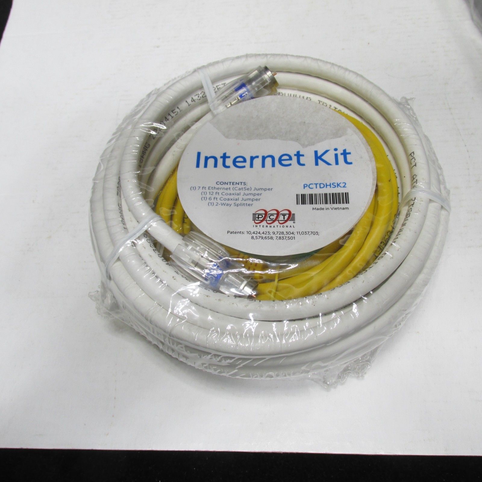 New Arris TM1602A Docsis 3.0 Telephony Cable Modem internet kit ethernet