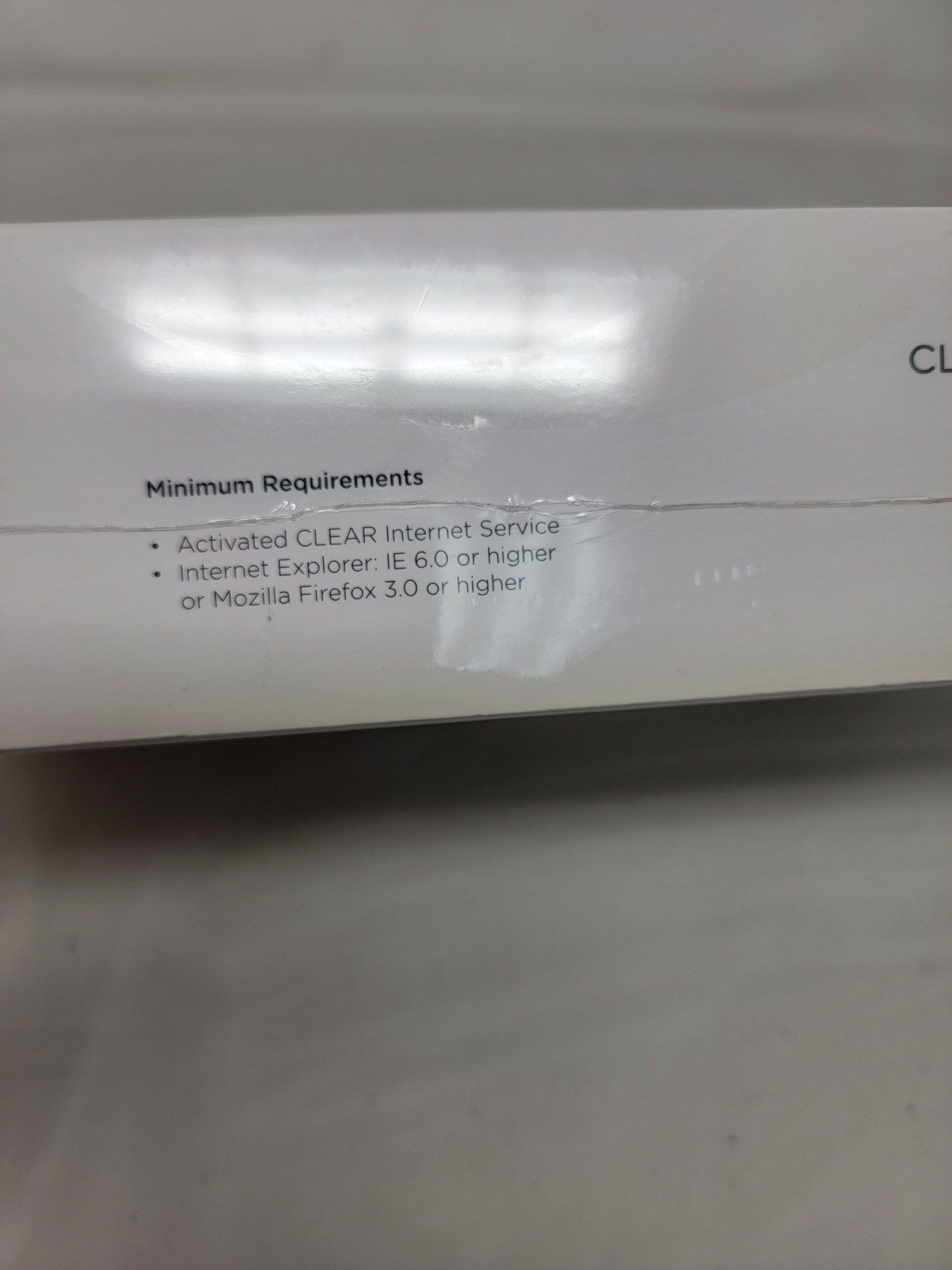 Clear WIXFBR-117 Wireless Home Internet Modem 802.11 b/g/n w/ Adapter