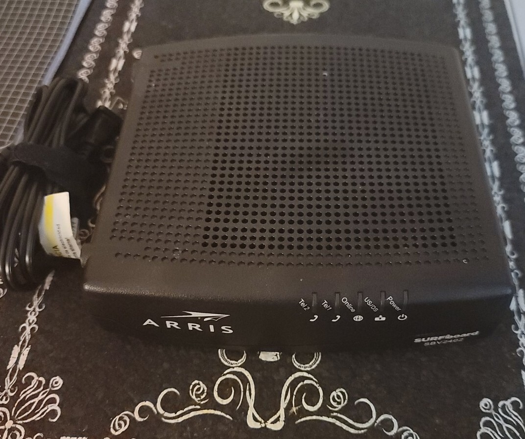 ARRIS SURFboard DOCSIS 3.0 Cable Modem for XFINITY Comcast (SBV2402)