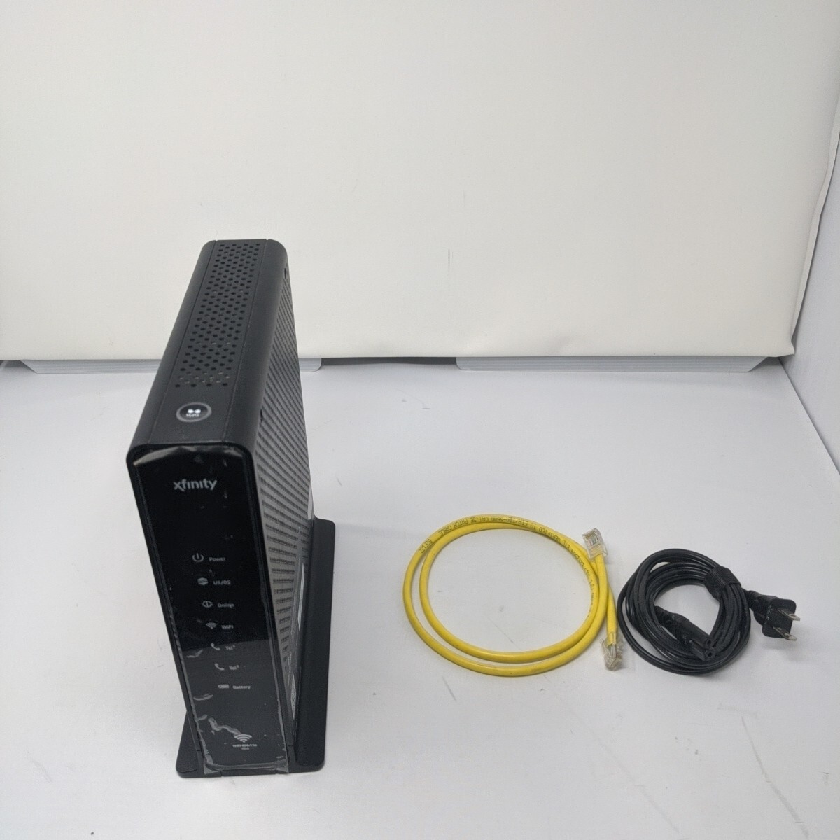 XFINITY Modem/Router/WIFI Arris Model TG862G/CT Used WiFi 802.11n Ethernet Tel