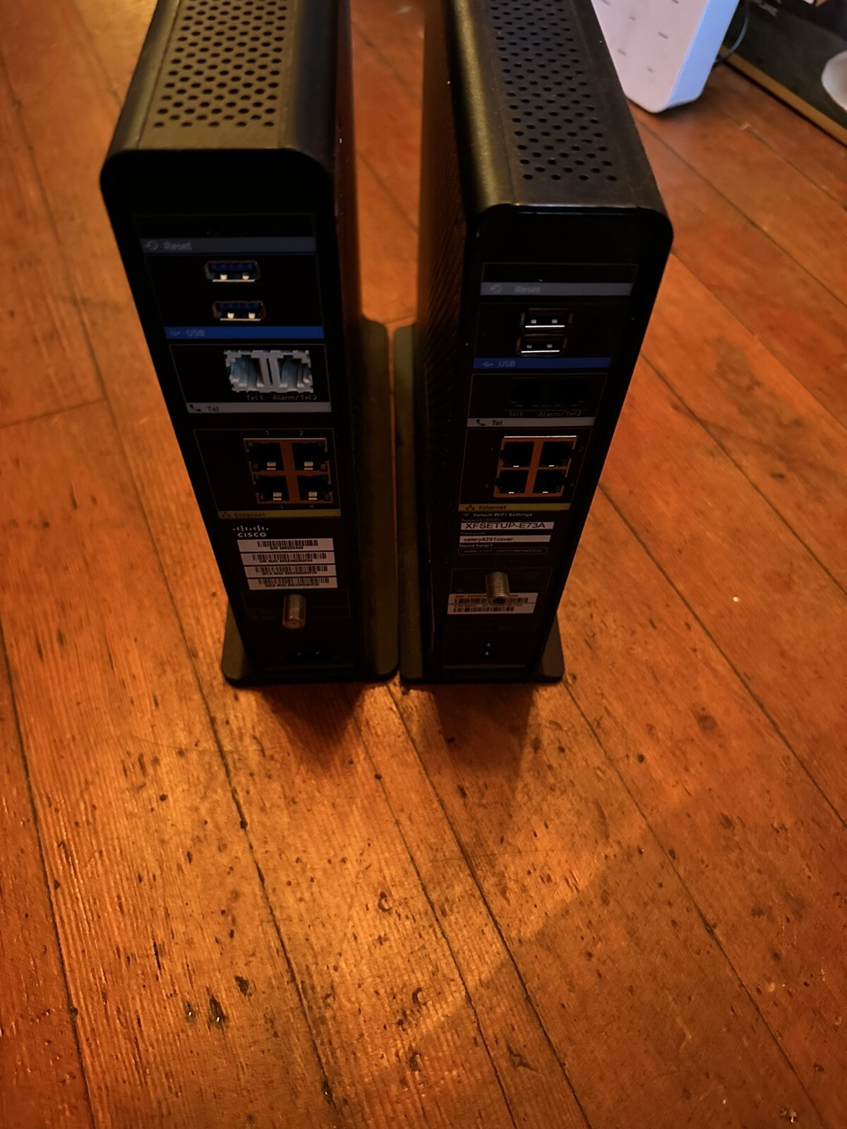Cisco Comcast DPC3939B Business Modem AND TG1682G Xfinity Two Modems!