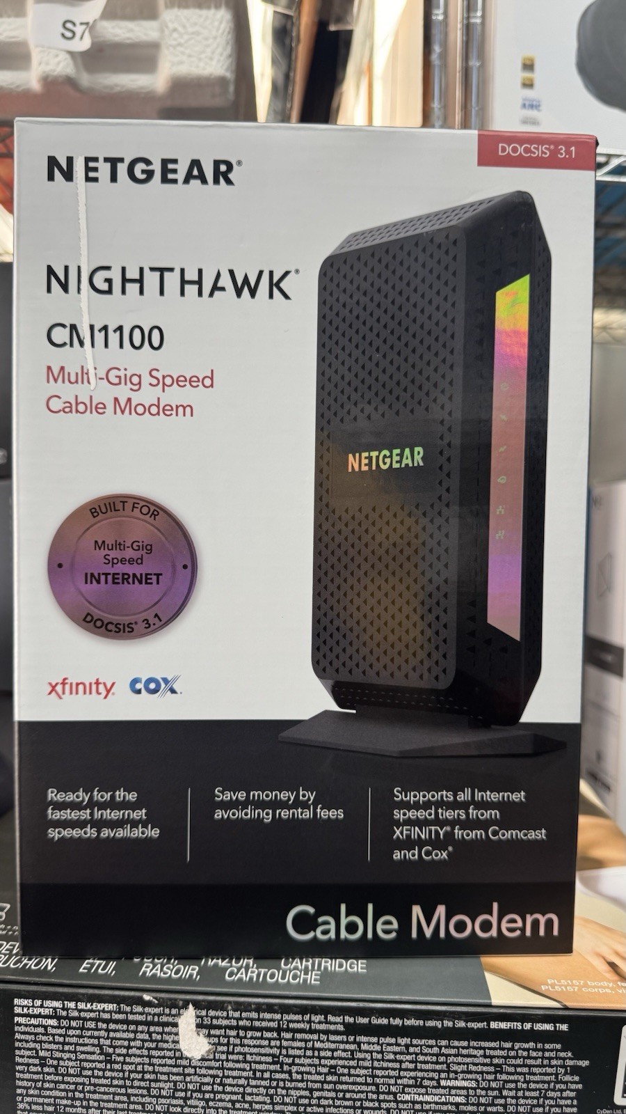 NETGEAR Nighthawk CM1100 Cable Modem