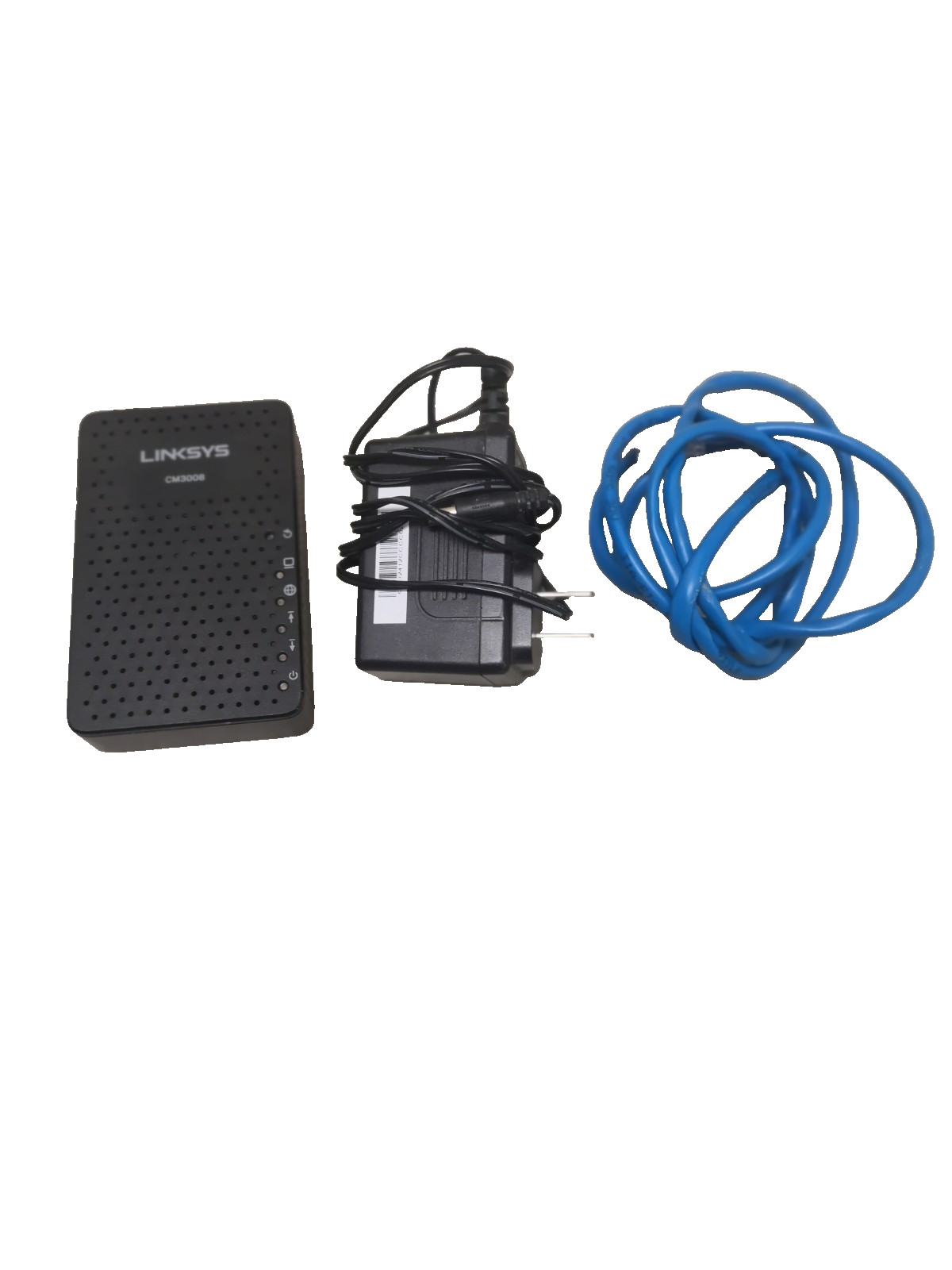 Linksys DOCSIS 3.0 CM3008 Cable Modem Tested Works