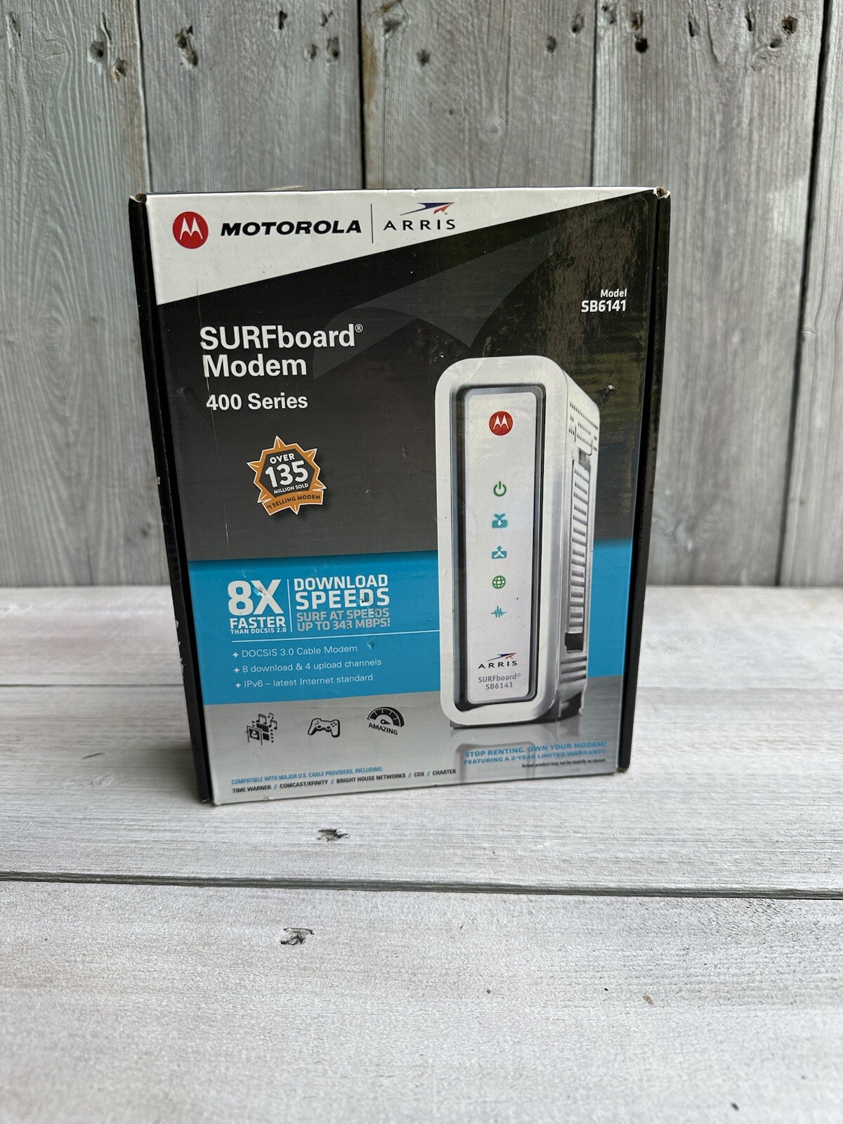 Motorola Arris SB6141 SURFboard Modem 400 Series