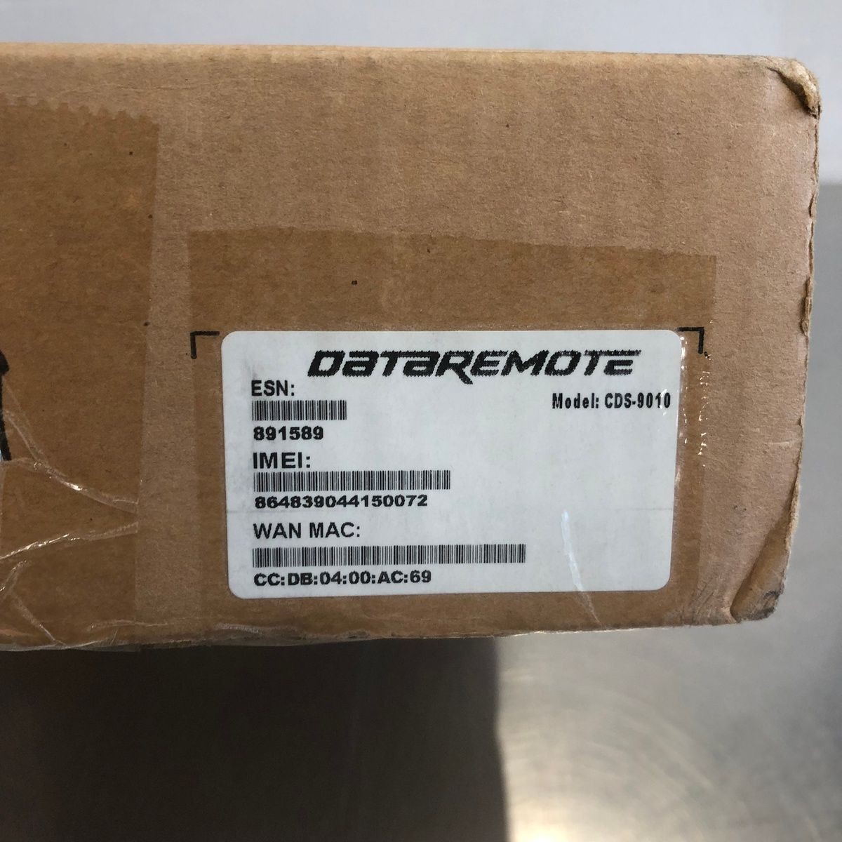 AT&T DataRemote CDS-9010 Cellular LTE Data Over WiFi Wireless Router