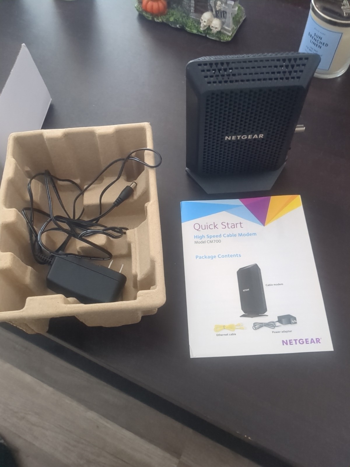NETGEAR CM700-100NAS Cable Modem