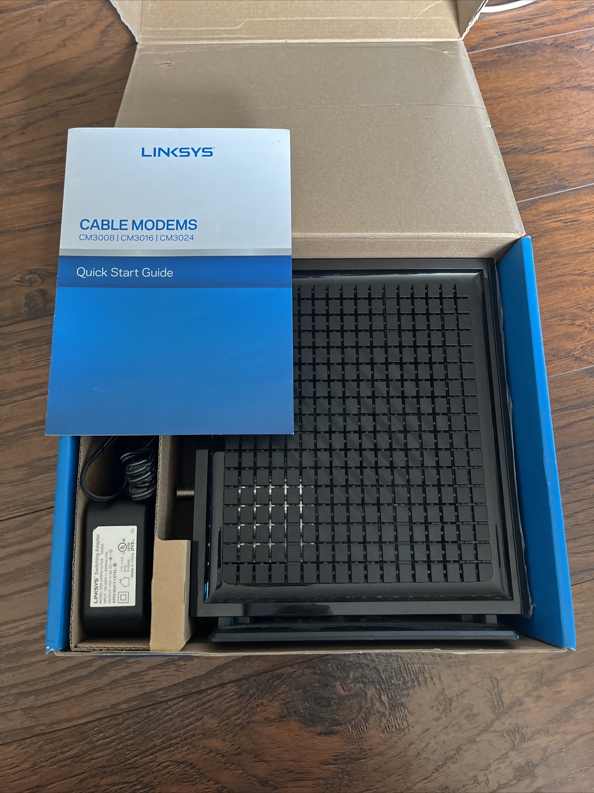 Linksys ‎Cm3024 Modem Used