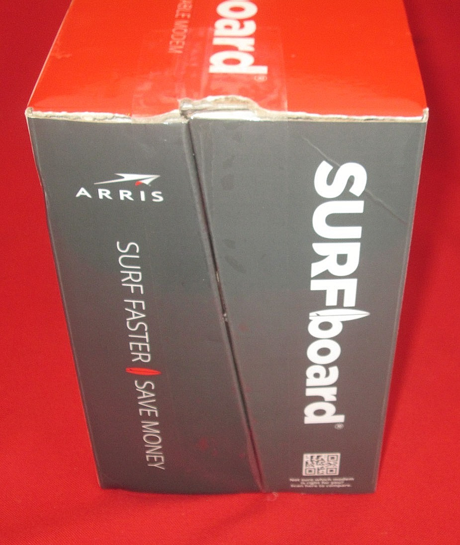 New in Sealed Box ARRIS SURFboard – SB8200 – DOCSIS 3.1 10 Gbps – Cable Modem