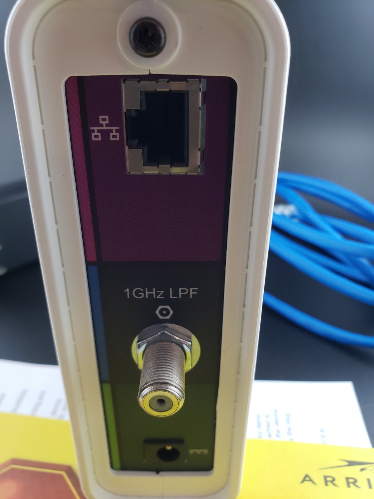 MOTOROLA ARRIS SURFboard SB6141 Docsis 3.0 Cable Modem