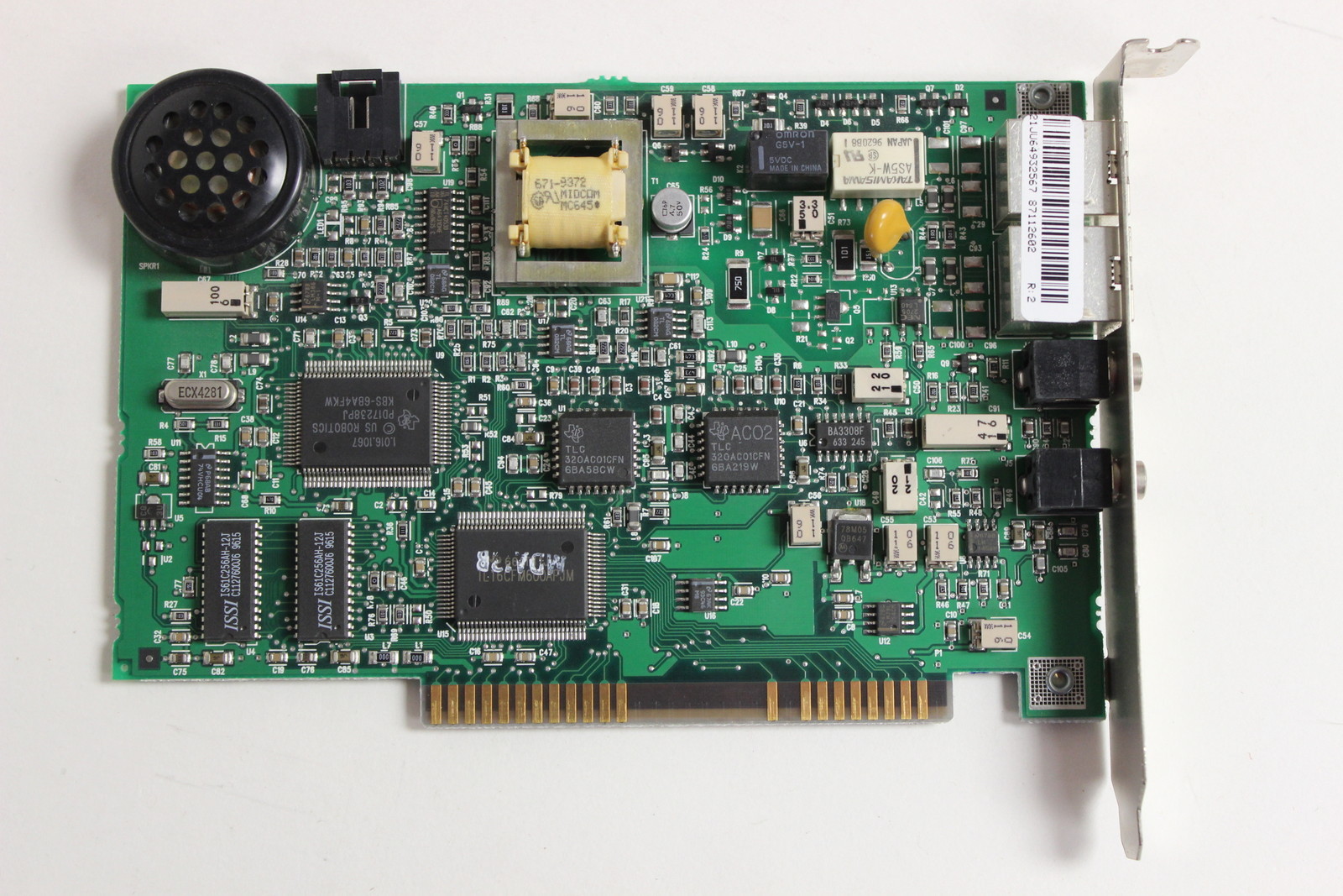 GATEWAY MODISA007ABUS TELEPATH 33.6 ISA INTERNAL MODEM US ROBOTICS MODEL 0423