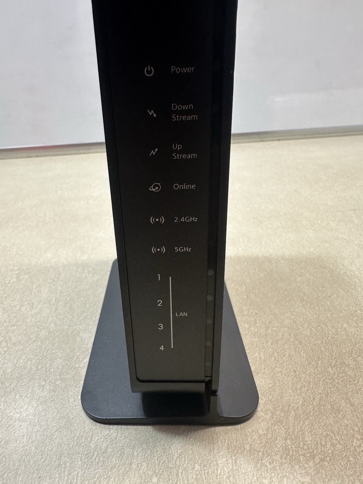 NETGEAR C6300BD AC1900 DOCSIS 3.0 Cable Modem WiFi Router – TESTED WORKING