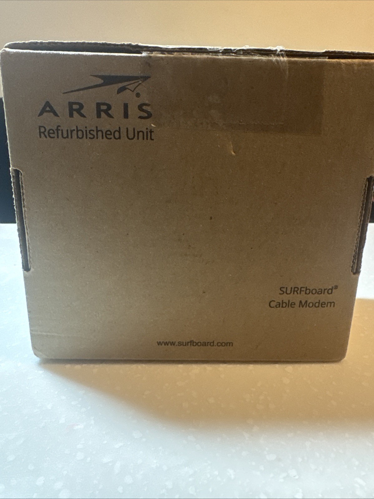 ARRIS Surfboard S33 v3 DOCSIS 3.1 Modem 2.5Gbps Open Box with Power Supply Refur