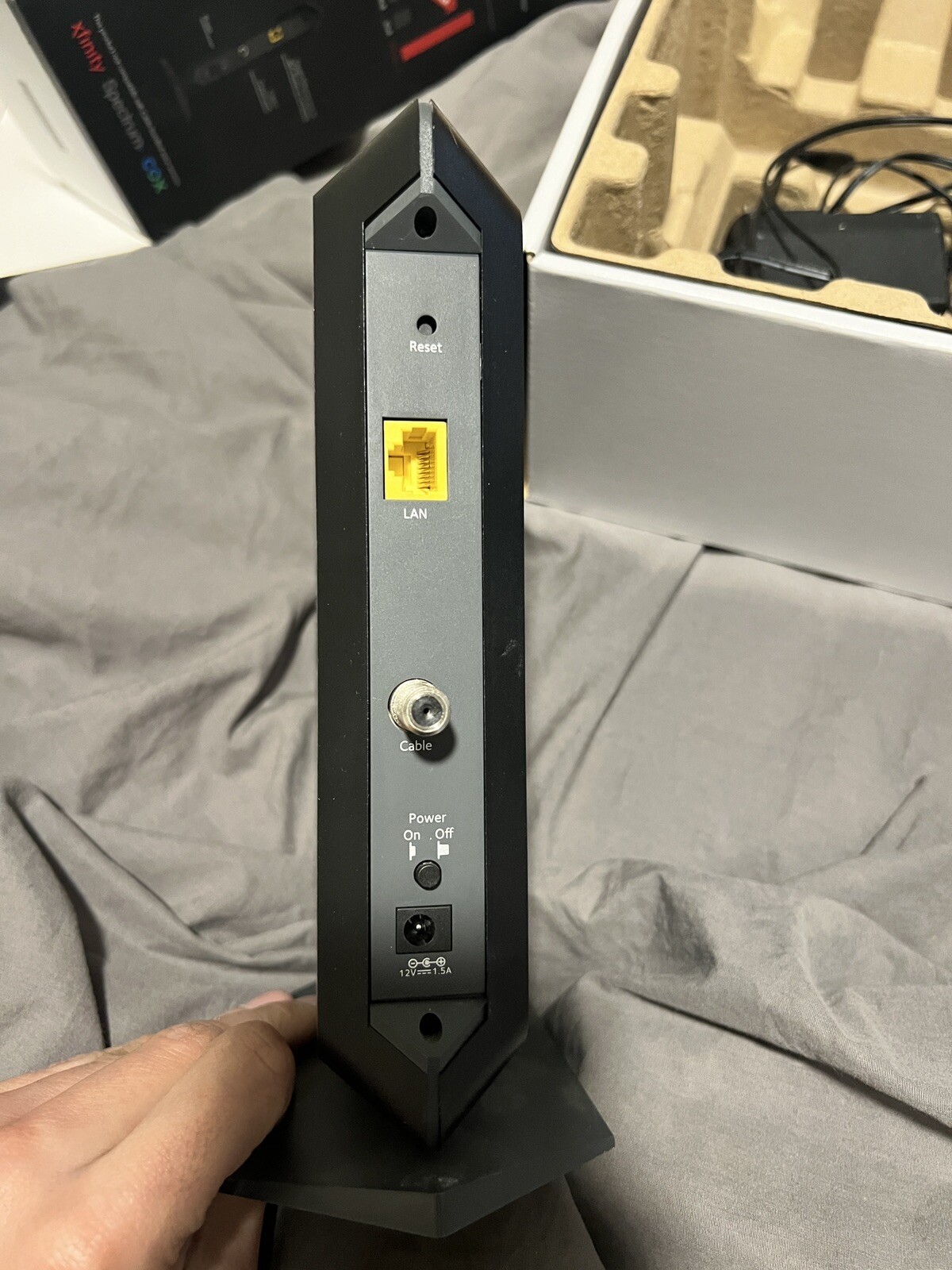 NETGEAR CM1000 DOCSIS 1000Mbps Cable Modem (CM1000-1AZNAS)