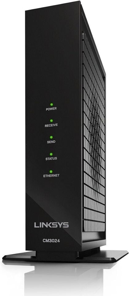 Linksys CM3024 High Speed DOCSIS 3.0 24×8 Cable Modem