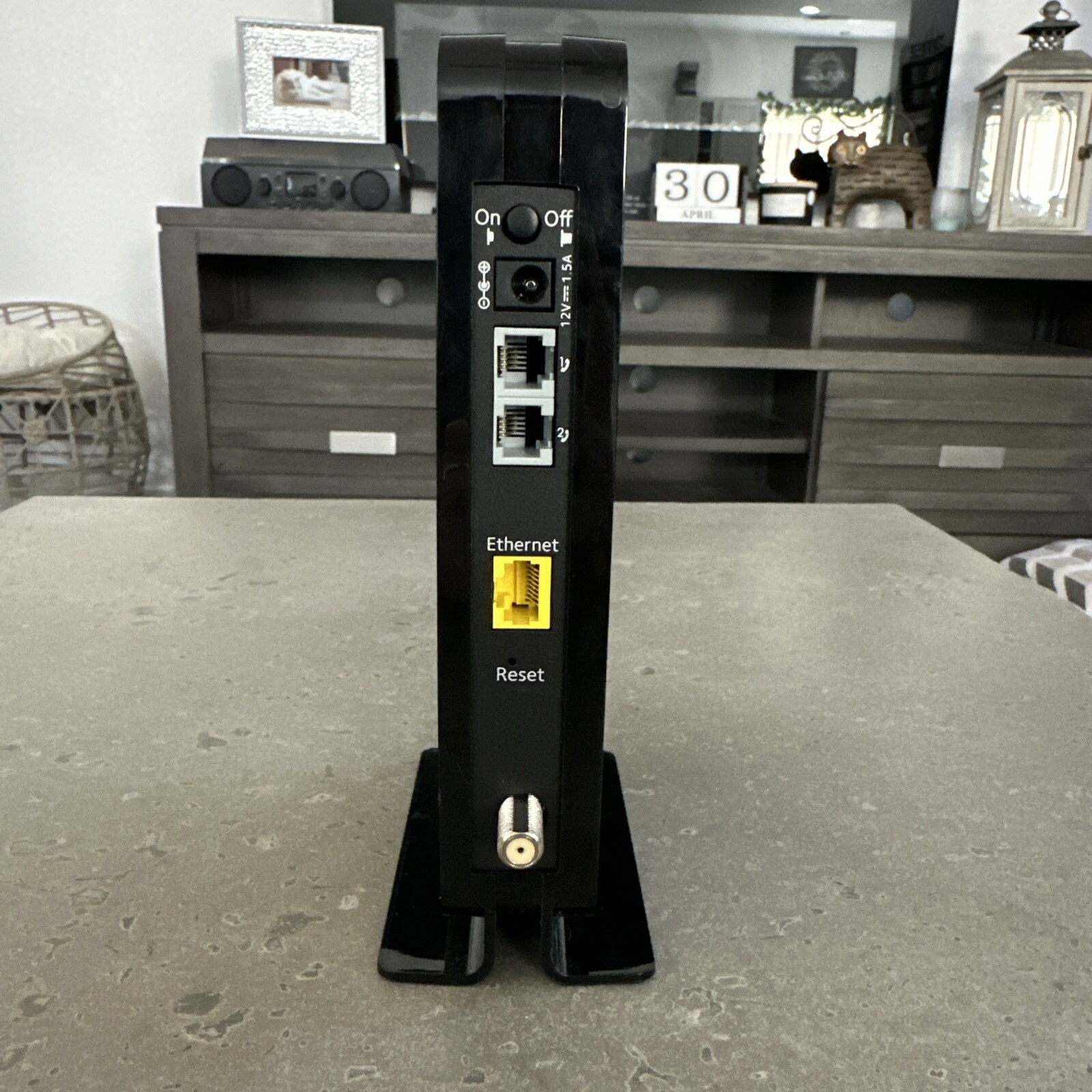 NETGEAR CM500V Cable Modem DOCSIS 3.0 Voice