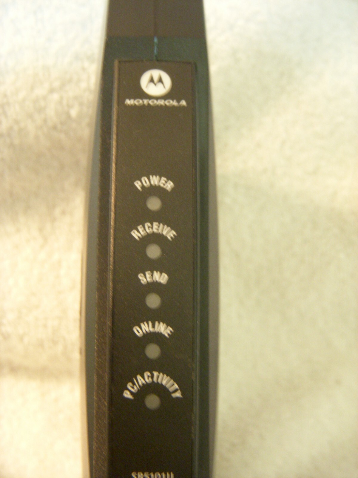 Motorola Surfboard Cable Modem And Power Supply Model SB5101