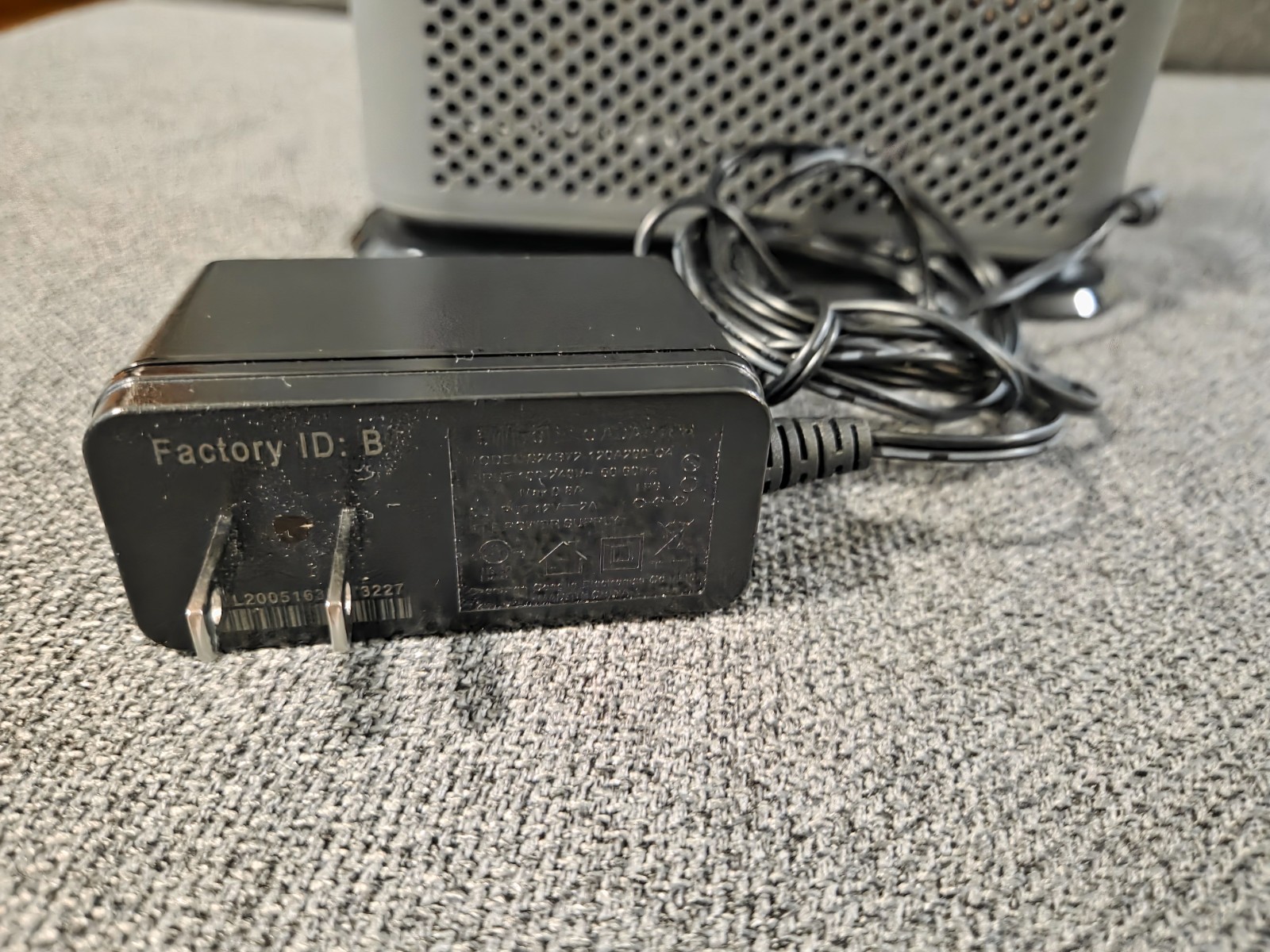 Motorola MB8600 DOCSIS 3.1 Cable Modem Gigabit – Excellent Condition