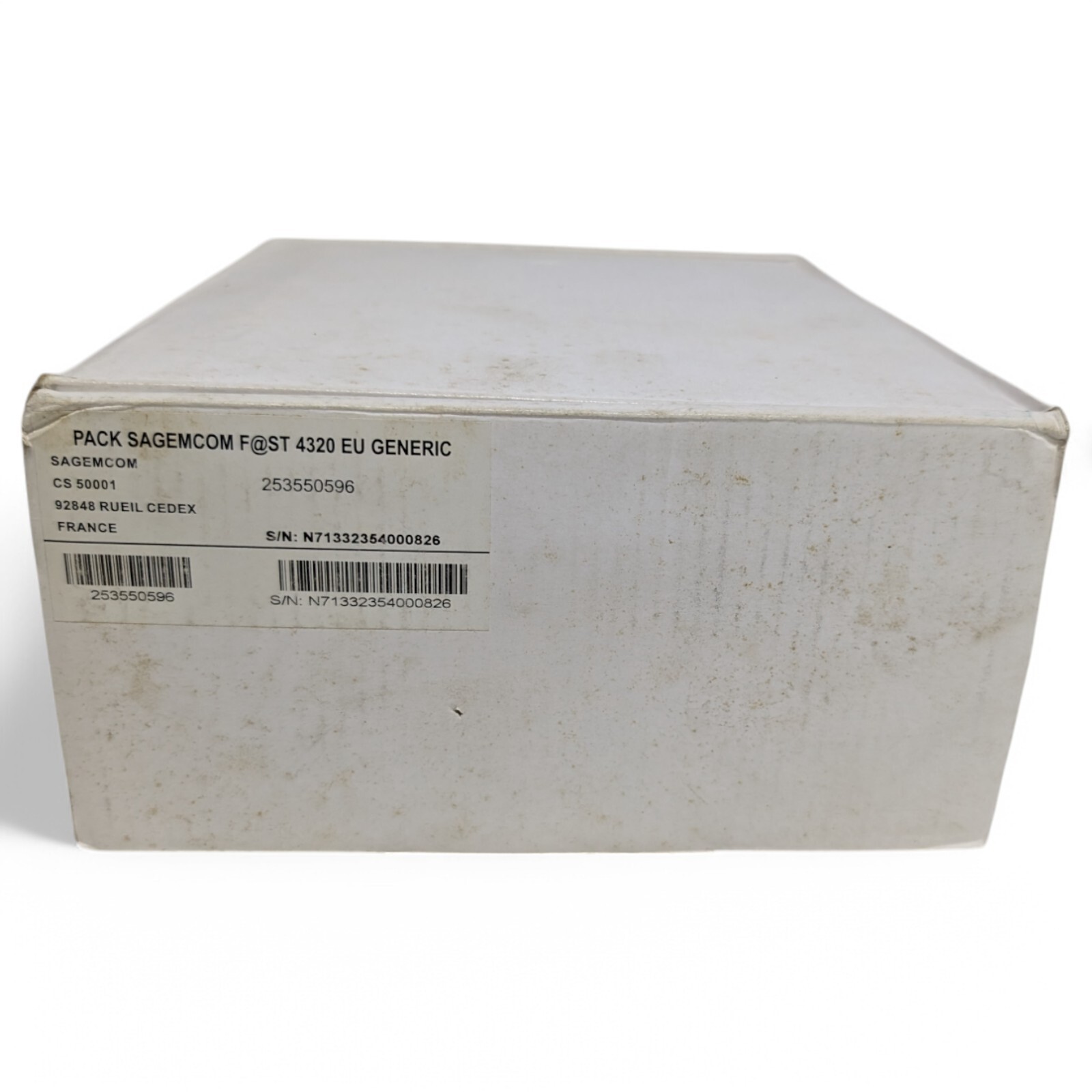 SAGEMCOM F@ST 4320 EU GENERIC Modem Router – Only for EU Countries