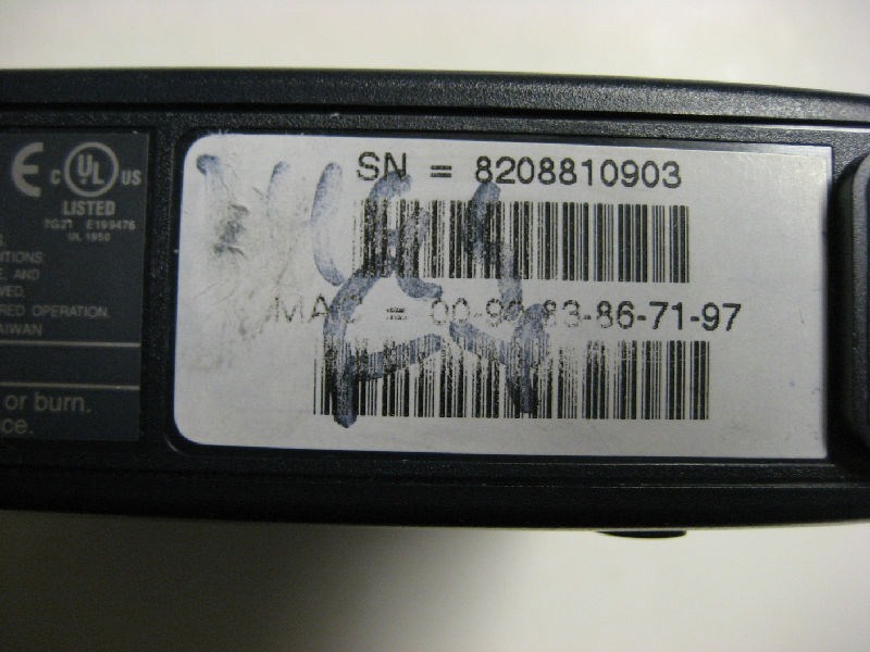 Toshiba DOCSIS Cable PCX2200 (DAZ8817F) 43 Mbps Modem
