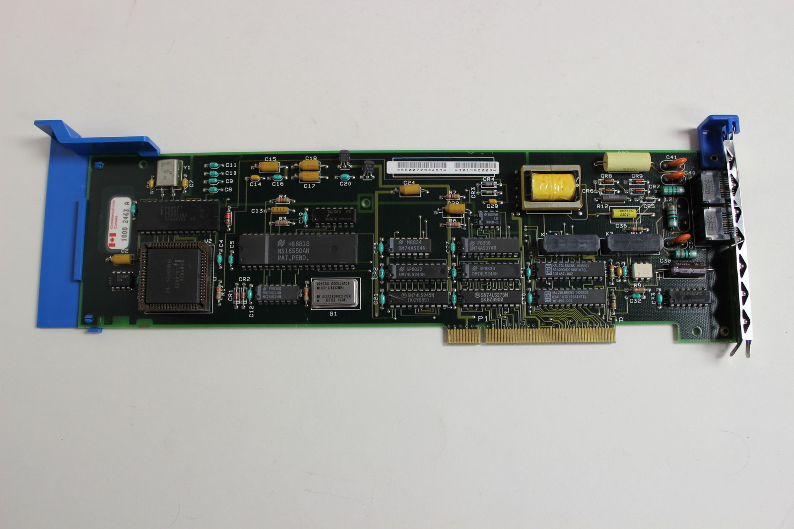 INTEL PSIM 7124 301462-003 MICRO CHANNEL MCA INTERNAL MODEM