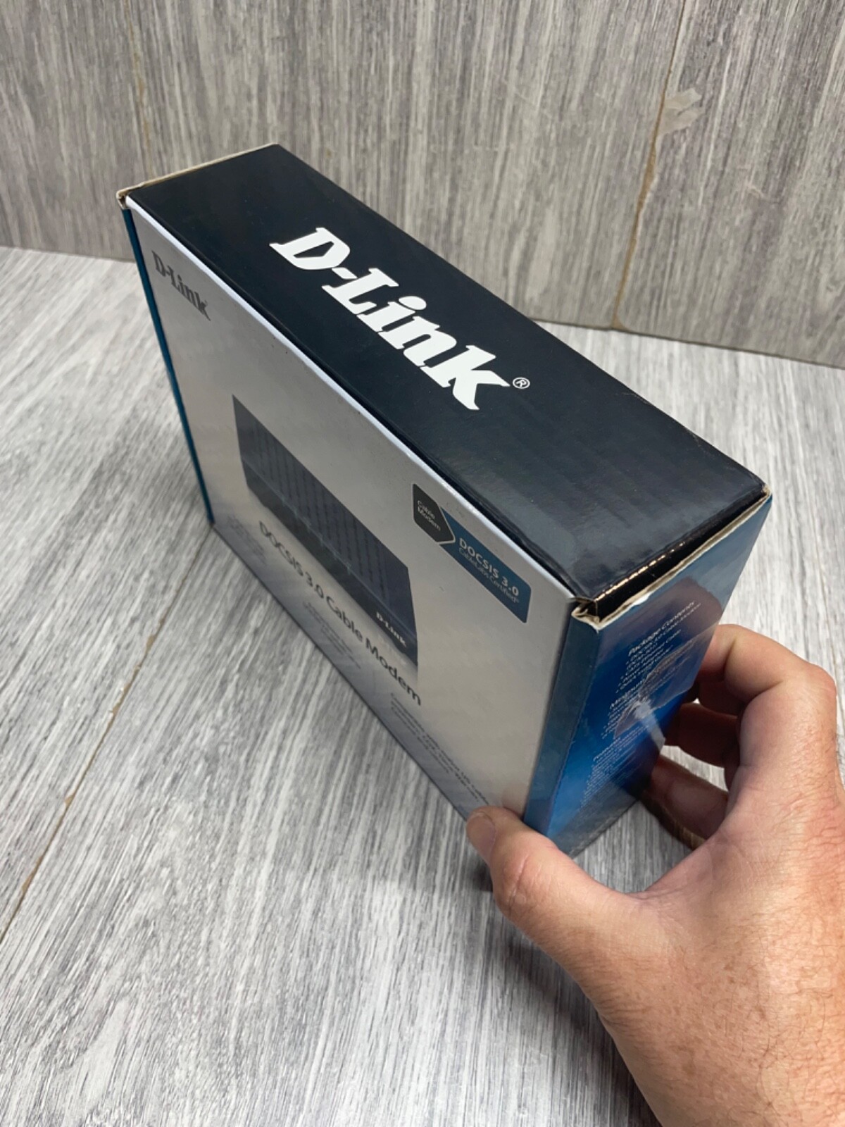 D-Link DOCSIS 3.0 Cable Modem Working Condition