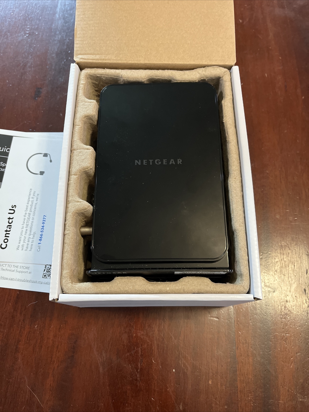 NETGEAR Cm500-1aznas 16×4 DOCSIS 3.0 Cable Modem Max Download Speeds of 686mbps