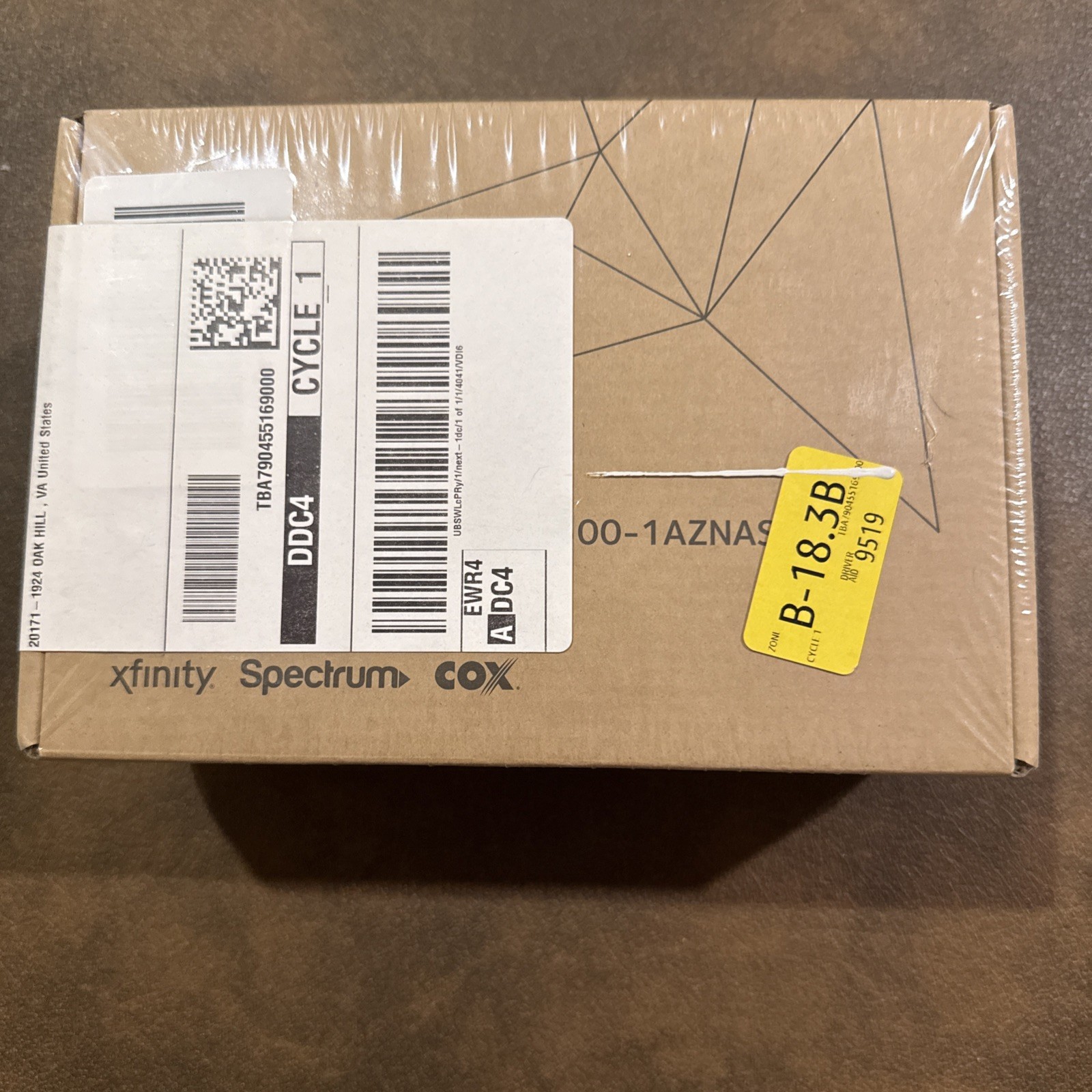 BRAND NEW!! NETGEAR CM500-1AZNAS high speed DOCSIS 3.0 Cable Modem new in box