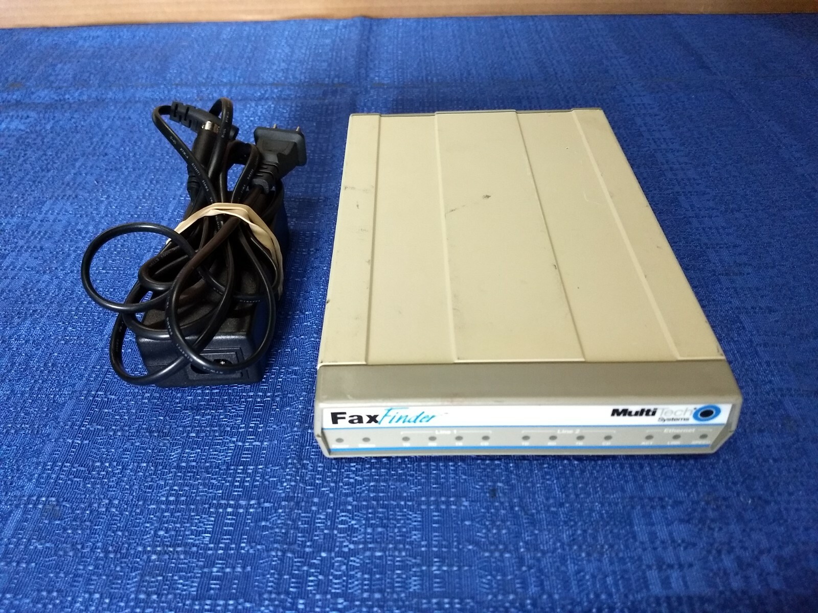 MultiTech Systems FaxFinder FF200 w/ Power Supply