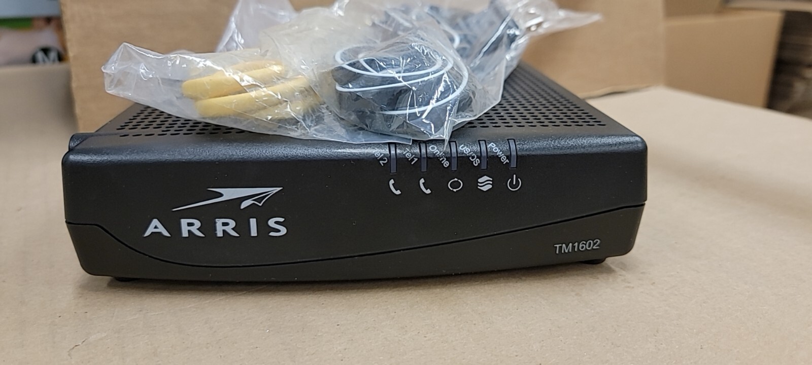 A lot of 10pcs Arris TM1602AP2 Cable Modem Docsis 3.0 Telephony Modem