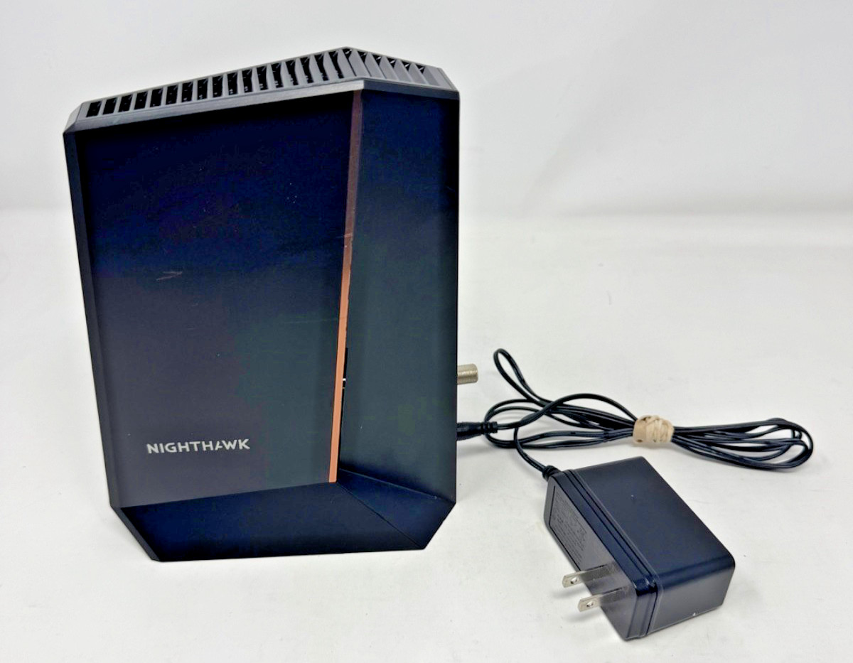 NETGEAR CM2000 Nighthawk 2.5 Gbps Multi Gig DOCSIS 3.1 Cable Modem