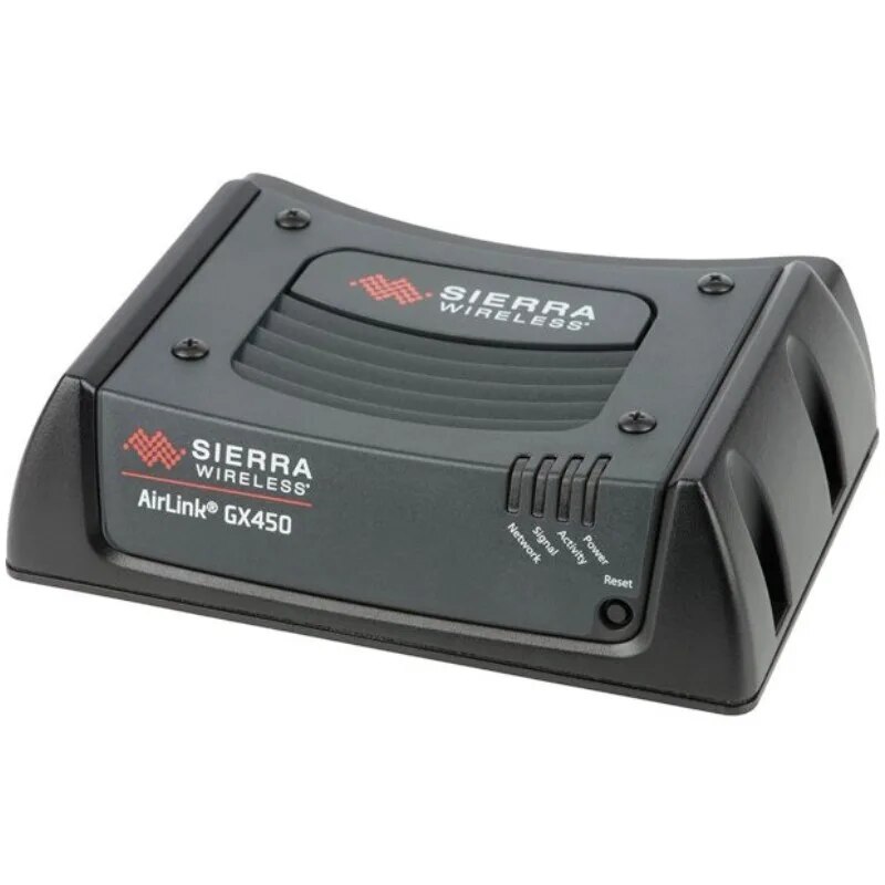Sierra Wireless AirLink GX450 1102360 Rugged Mobile 4GLTE GPS WiFi Gateway AC&DC