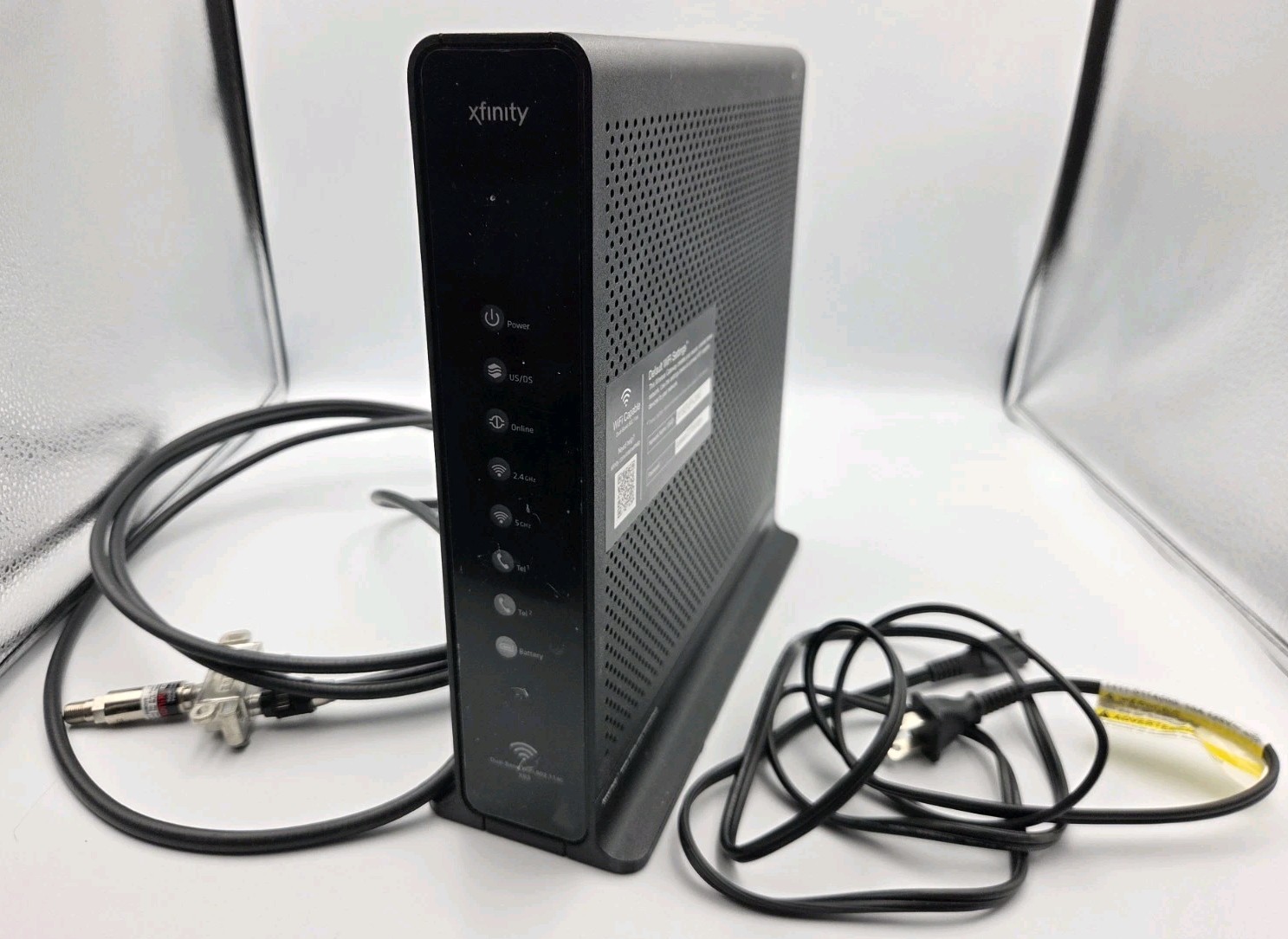 Xfinity DPC3941T DOCSIS 3.0 Dual Band WiFi XB3 Device Type Voice Gateway RouterD