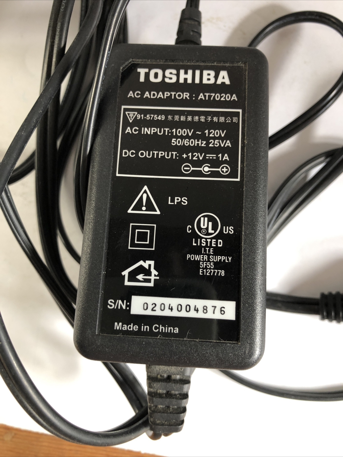 Toshiba DOCSIS Cable PCX2200 (DAZ8817F-R) 43 Mbps (no CD)