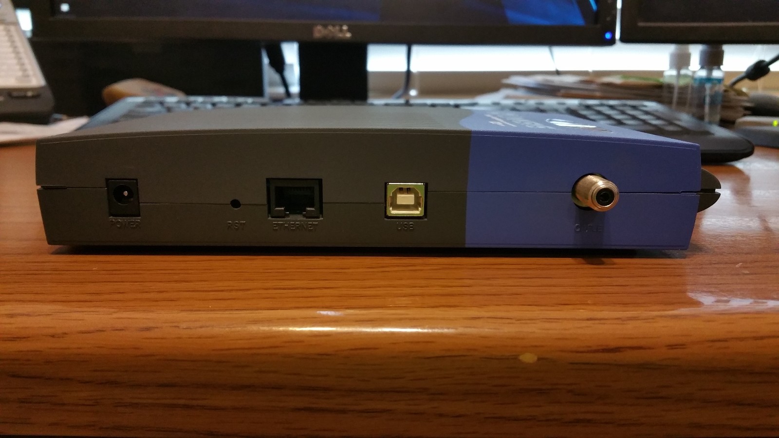 Linksys Cisco BEFCMU10 Cable Modem