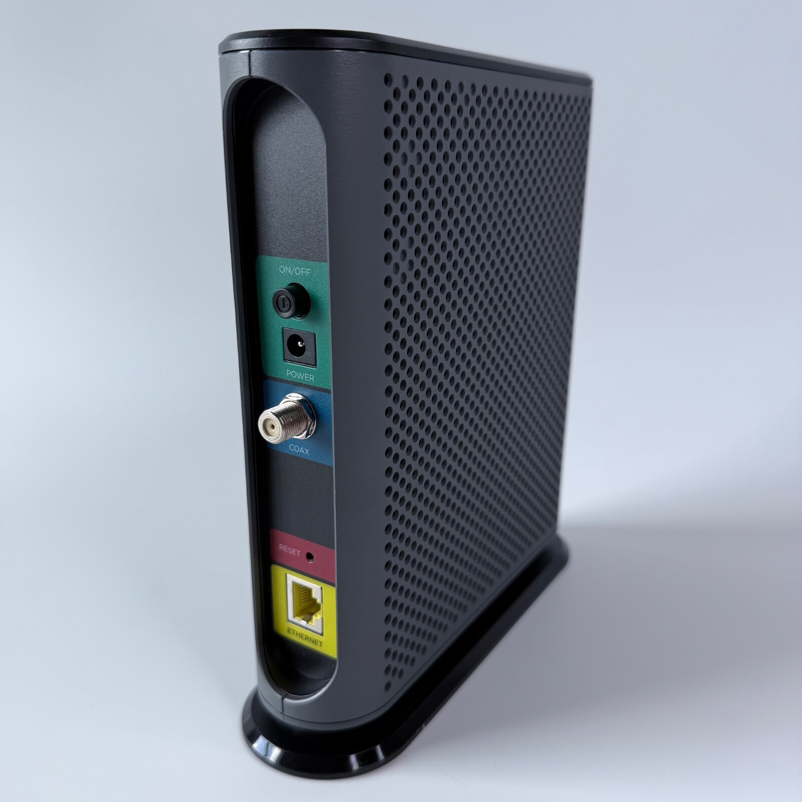Motorola 24×8 Cable Modem Model MB7621 Power Cord & Manual DOCSIS 3.0 1000+Mbp