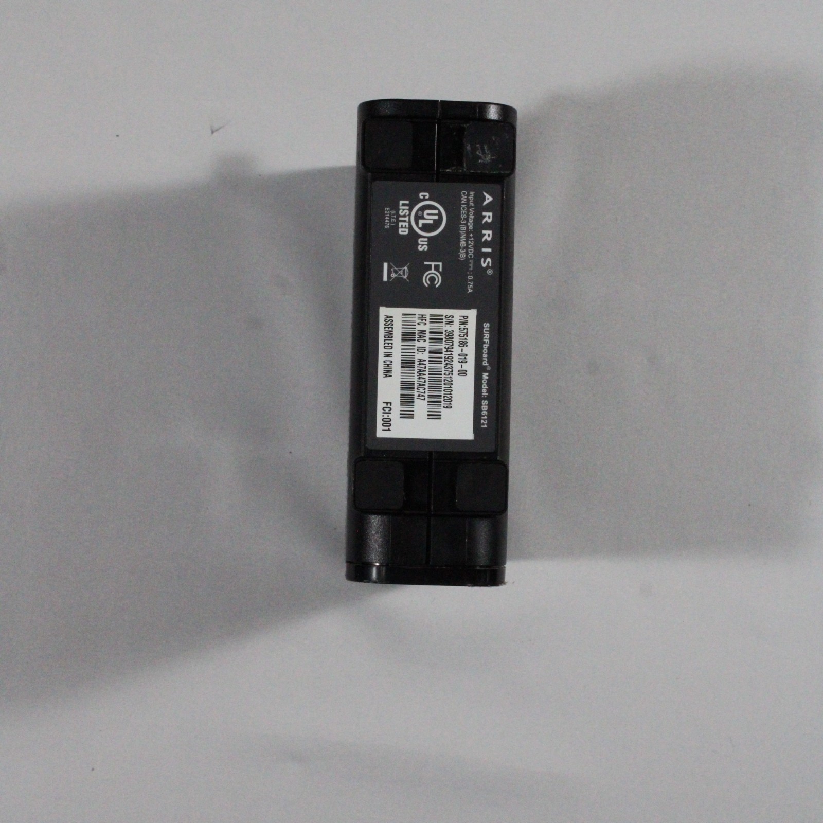 ARRIS SURFboard Model SB6121 DOCSIS 3.0 Cable Modem