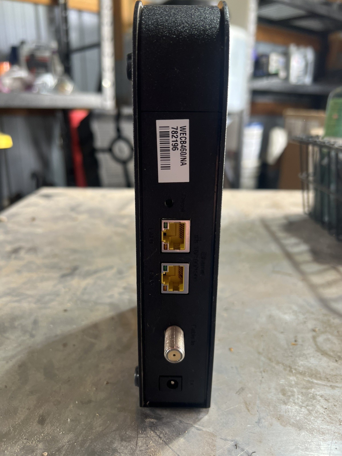 Arris WECB460/NA Touchstone Wireless Ethernet to Coaxial Bridge WECB460 / NA