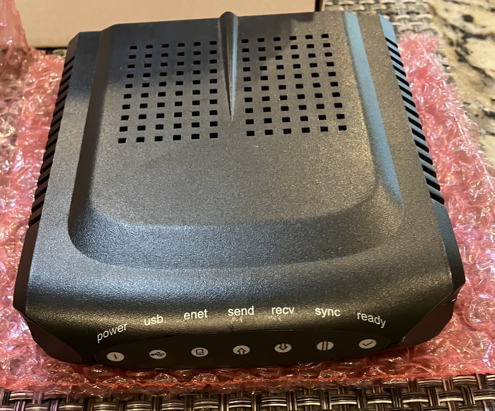 Ubee U10C018.80 Modem + Power Cord, New Open Box