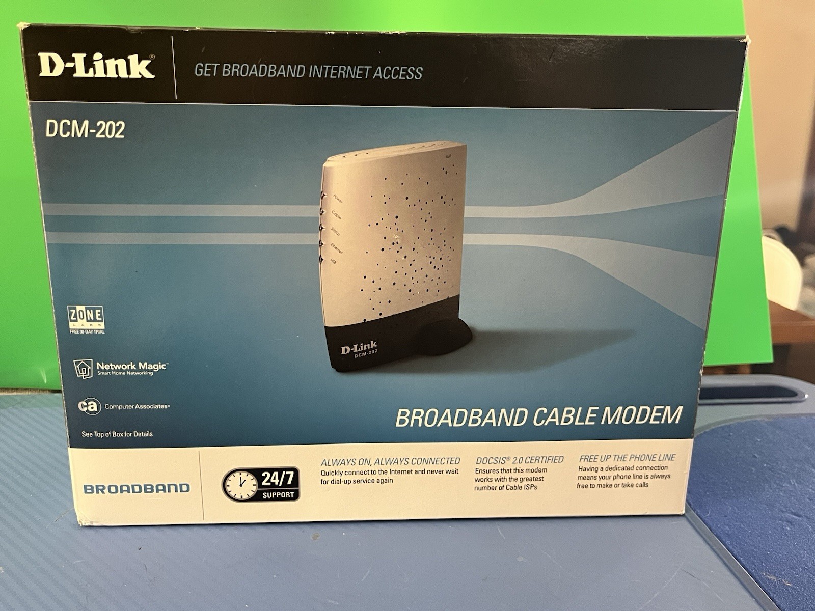 D-Link DCM-202 Broadband Modem UPC:790069271335