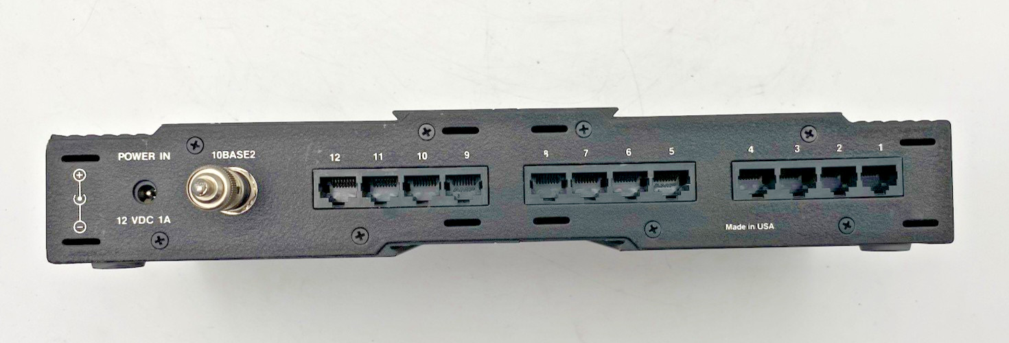 ARTISOFT T-RUNNER 1200/TC 12 PORT MODEM – NO POWER ADAPTER